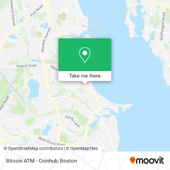 Mapa de Bitcoin ATM - Coinhub