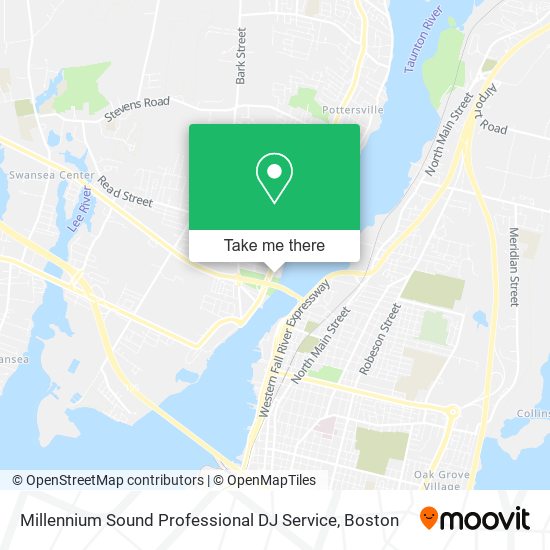 Mapa de Millennium Sound Professional DJ Service