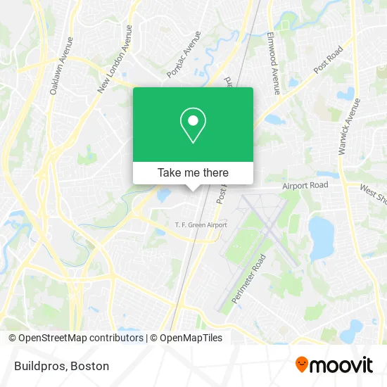 Buildpros map