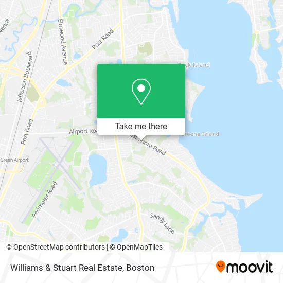 Williams & Stuart Real Estate map