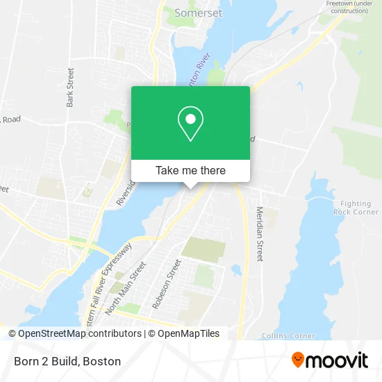 Born 2 Build map