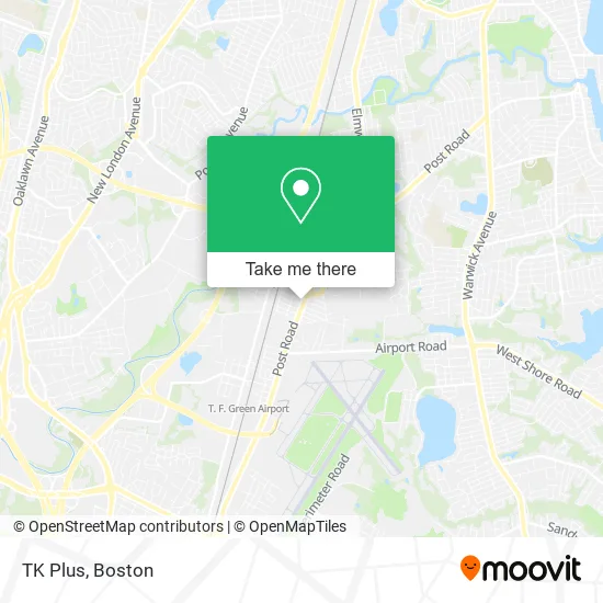 TK Plus map