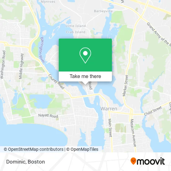 Dominic map