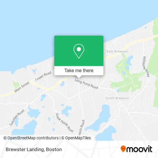 Mapa de Brewster Landing