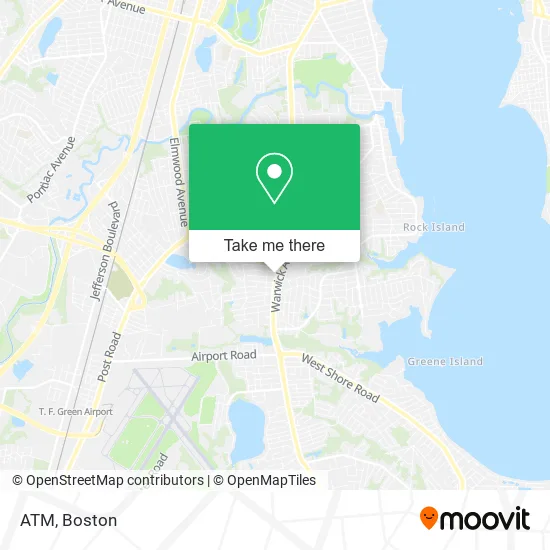 ATM map