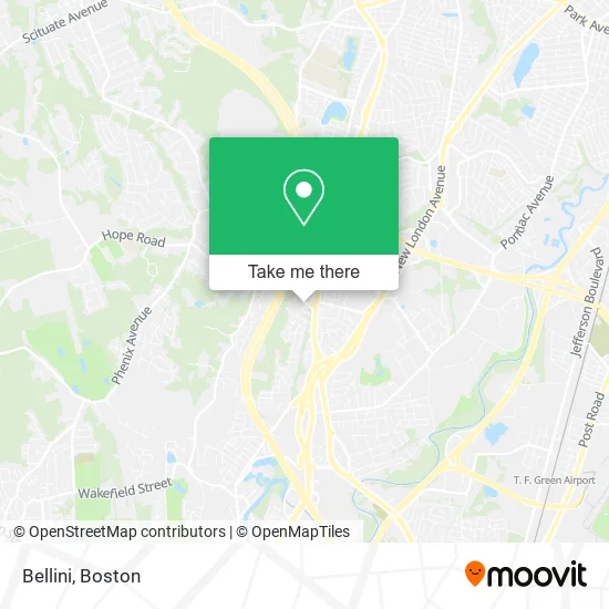 Bellini map
