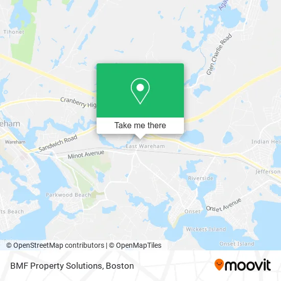 BMF Property Solutions map
