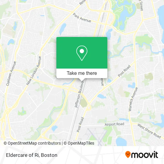 Mapa de Eldercare of Ri