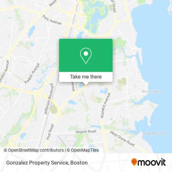Mapa de Gonzalez Property Service