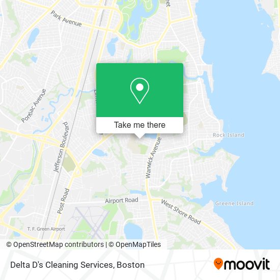 Delta D's Cleaning Services map