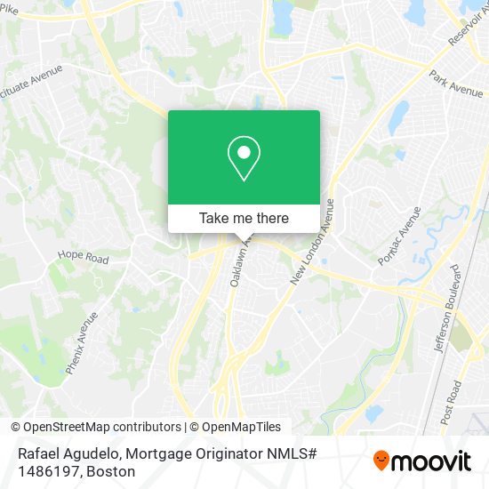 Rafael Agudelo, Mortgage Originator NMLS# 1486197 map