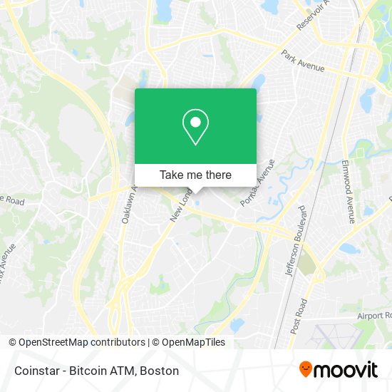 Coinstar - Bitcoin ATM map