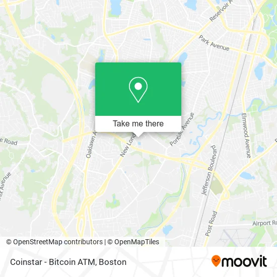 Coinstar - Bitcoin ATM map