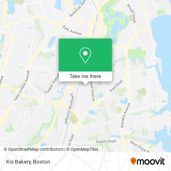 Mapa de Kis Bakery
