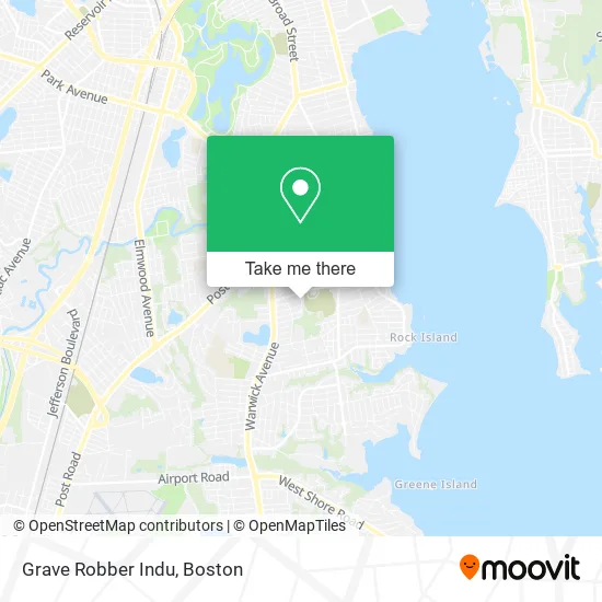 Grave Robber Indu map