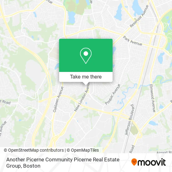 Another Picerne Community Picerne Real Estate Group map