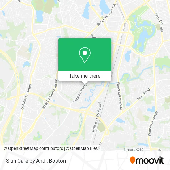 Skin Care by Andi map