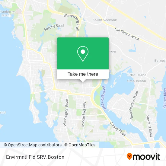 Envirmntl Fld SRV map
