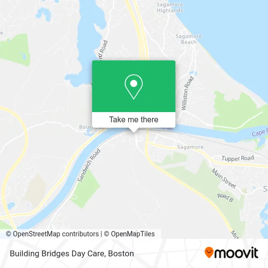 Building Bridges Day Care map