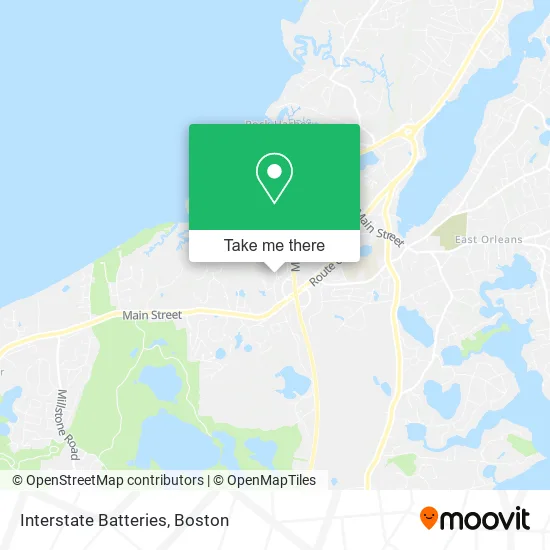 Interstate Batteries map