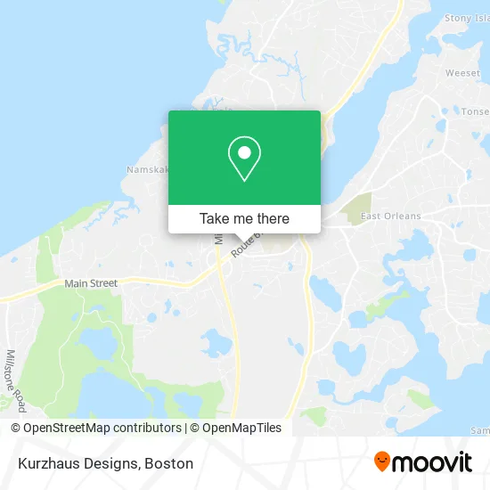 Kurzhaus Designs map