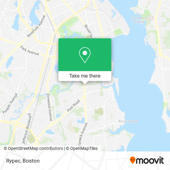Rypec map