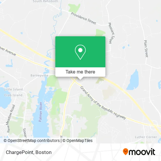 ChargePoint map