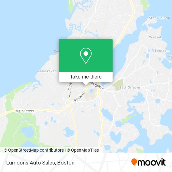 Mapa de Lumoons Auto Sales