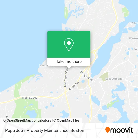 Papa Joe's Property Maintenance map