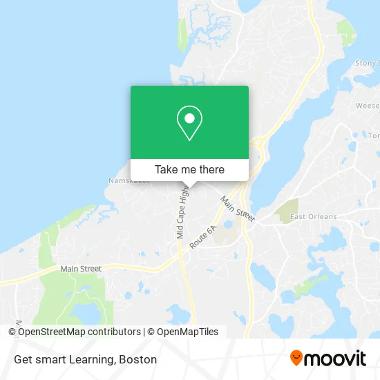 Get smart Learning map