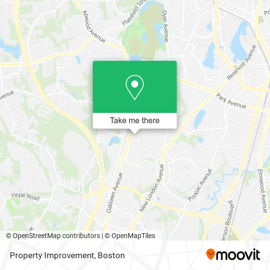Property Improvement map