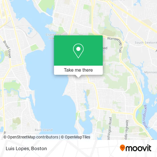 Luis Lopes map