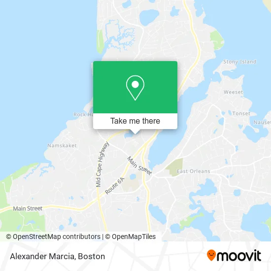 Alexander Marcia map