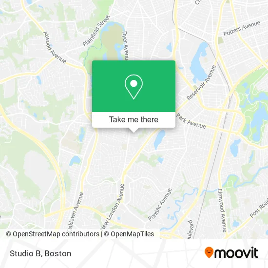 Mapa de Studio B