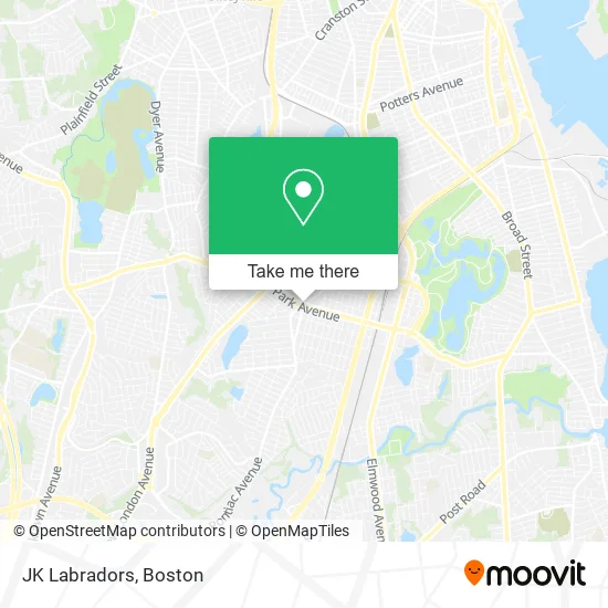 JK Labradors map