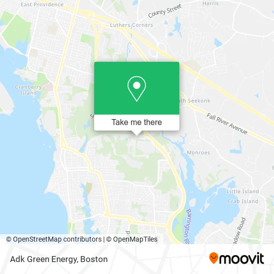 Adk Green Energy map