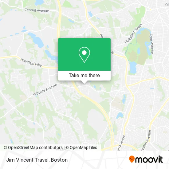 Jim Vincent Travel map