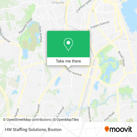 HW Staffing Solutions map