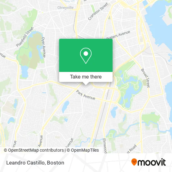 Leandro Castillo map