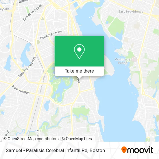 Samuel - Paralisis Cerebral Infantil Rd map