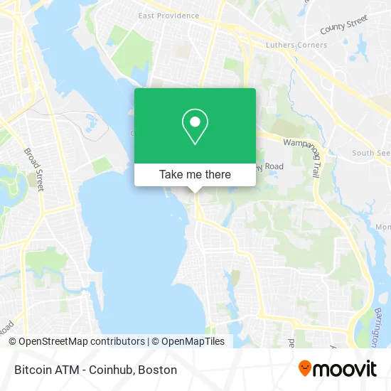 Bitcoin ATM - Coinhub map