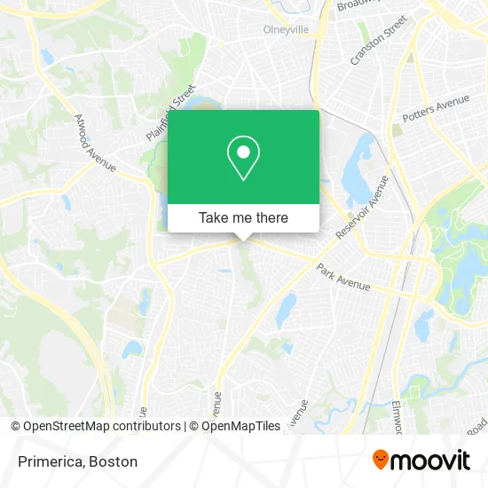 Primerica map