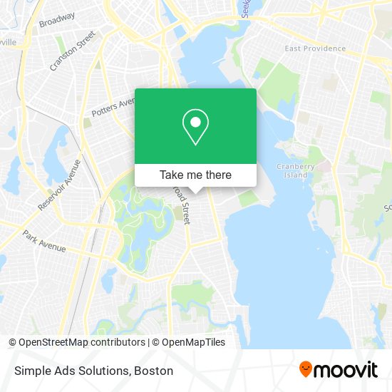 Mapa de Simple Ads Solutions