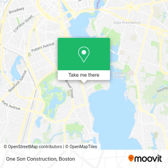 One Son Construction map