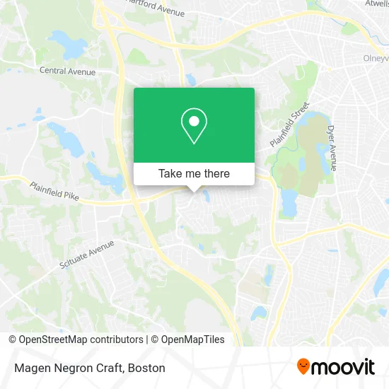 Magen Negron Craft map