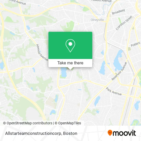 Allstarteamconstructioncorp map