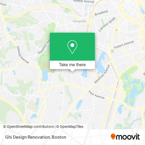 Mapa de Ghi Design Renovation