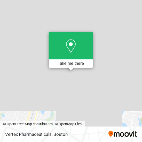 Vertex Pharmaceuticals map