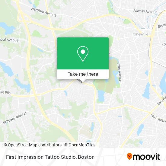 First Impression Tattoo Studio map