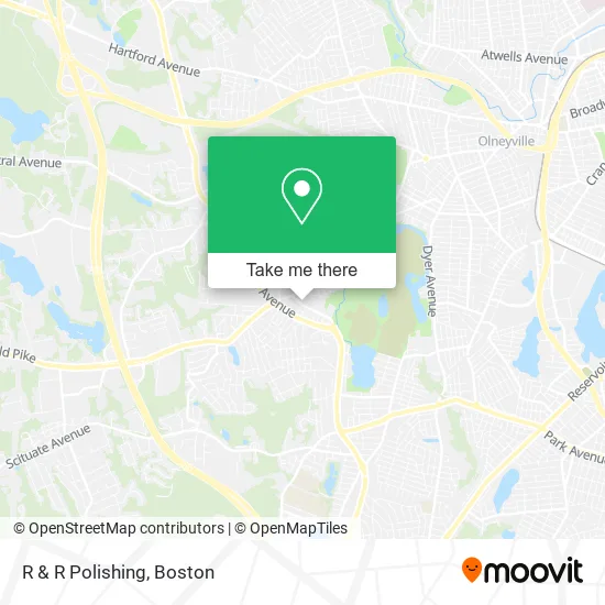 R & R Polishing map